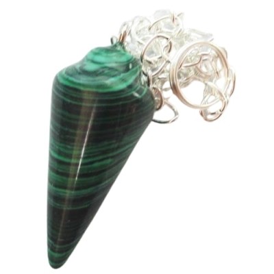 Pendule en Malachite