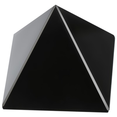Pyramide en Obsidienne Noire 40mm