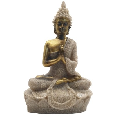 Statue Bouddha de la Prière