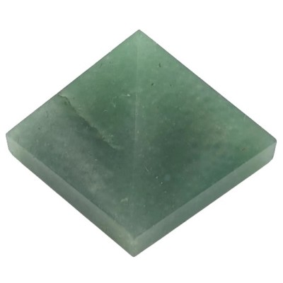 Pyramide en Aventurine verte 30mm