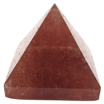 Pyramide en Quartz cerise 30mm 