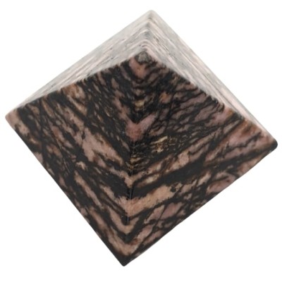 Pyramide en Rhodonite 30mm 