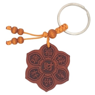 Porte Clés Fleur de Lotus 7 chakras