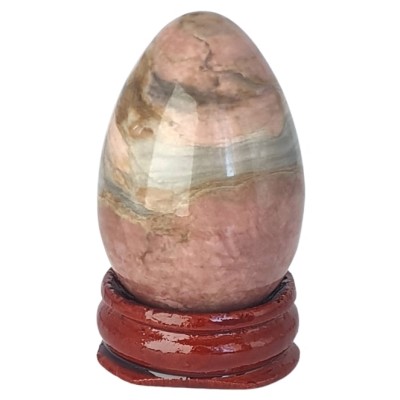 Oeuf en Rhodonite 45mm