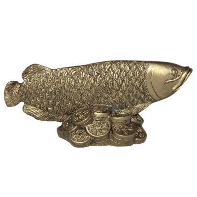 Statue Poisson Arowana