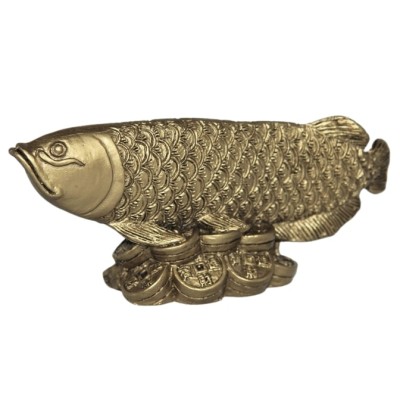 Statue Poisson Arowana