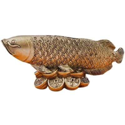 Statue Poisson Arowana