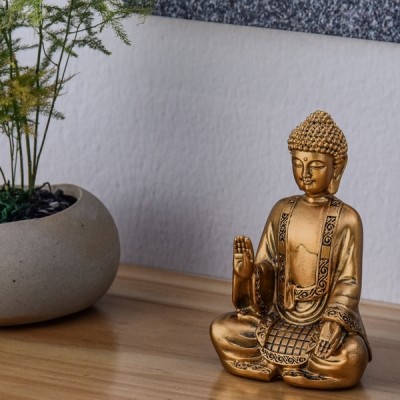 Statue Bouddha Vitarka Mudra