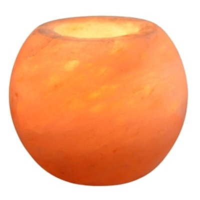 Bougeoir Sphère Cristal Sel de l'Himalaya 1kg