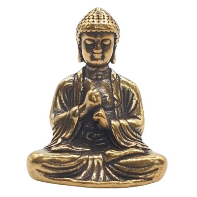 Statue Bouddha de la Méditation en cuivre