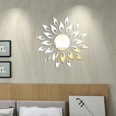 Sticker Grand Miroir Soleil 