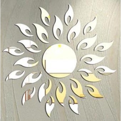 Sticker Grand Miroir Soleil 