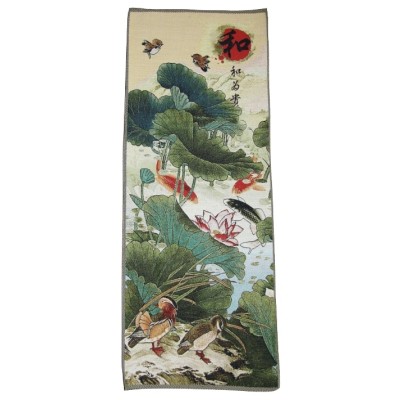 Tangka Tapisserie Canards Mandarins
