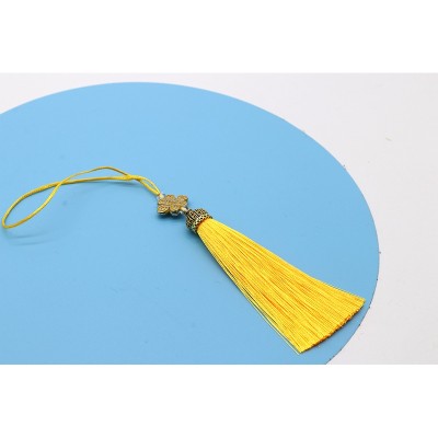 Suspension Noeud Mystique jaune Feu