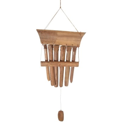 Carillon Bambou Champêtre 6 Branches