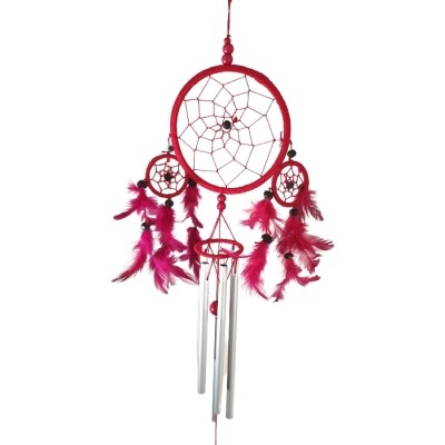 Attrape Rêves Carillon rouge
