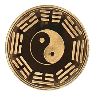 Pièce dorée Bagua 4 Animaux Célestes