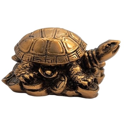 Statue Tortue Protectrice bronze