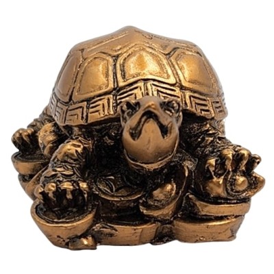 Statue Tortue Protectrice bronze