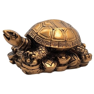 Statue Tortue Protectrice bronze