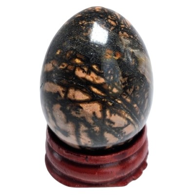 Oeuf en Rhodonite 40mm