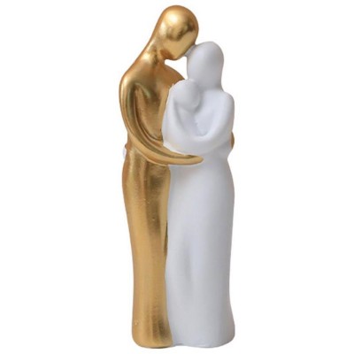 Statue Famille du Bonheur 15cm