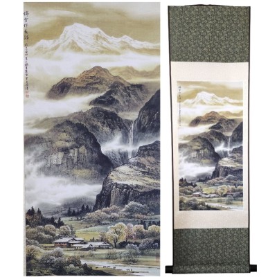 Kakemono Montagne du Soutien