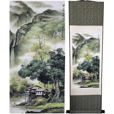 Kakemono Montagne Protectrice