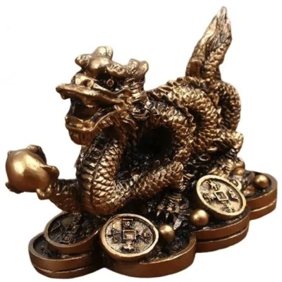 Statue Dragon Protecteur bronze