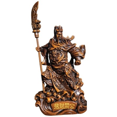 Statue Dieu Guan Gong