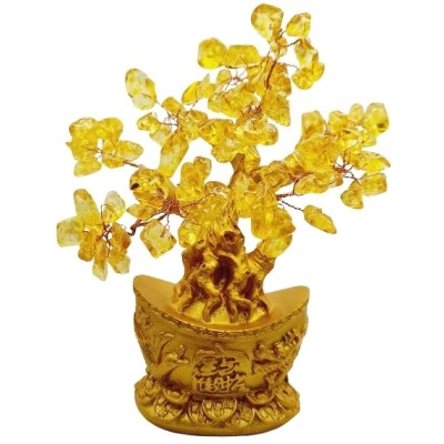 Arbre de la Fortune en Citrine