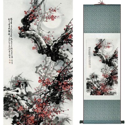 Kakemono Fleurs de Cerisier Traditionnels