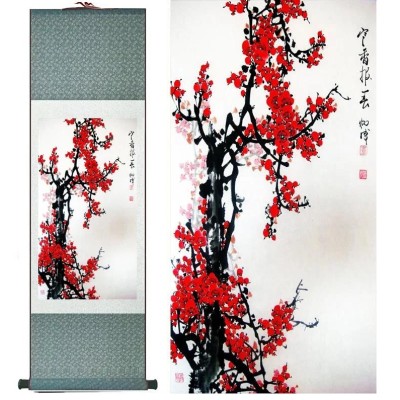 Kakemono Fleurs de Cerisier du Printemps