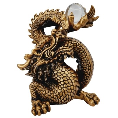 Statue Grand Dragon d'Eau Protecteur