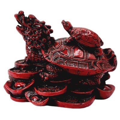 Statue Tortue Dragon de L'Harmonie