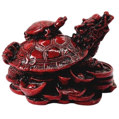 Statue Tortue Dragon de L'Harmonie