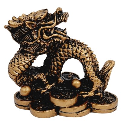 Statue Dragon Noble Protecteur