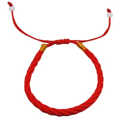 Bracelet Tibétain Fils rouge