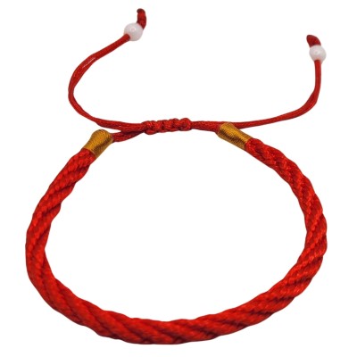Bracelet Tibétain Fils rouge