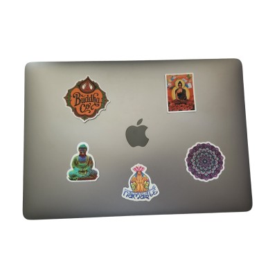 Les 4 Stickers Stabilités + 1 Sticker Mandala offert