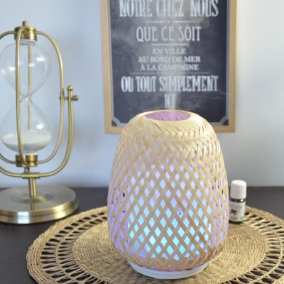 Diffuseur Ultrasonique d'Huile Olaki