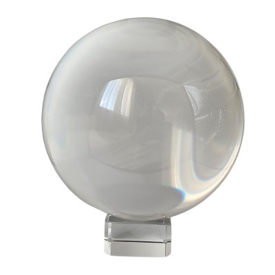Boule et Socle de cristal 120mm