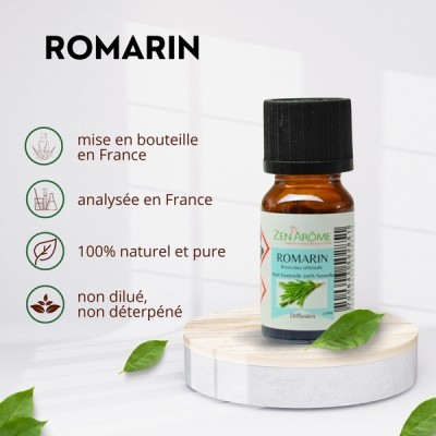 Huile Essentielle de Romarin