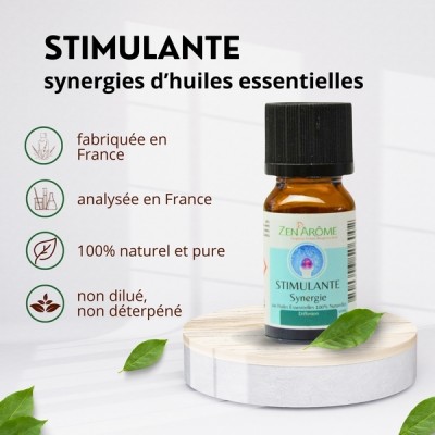 Huile Essentielle Stimulante