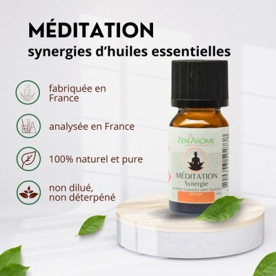 Huile Essentielle Méditation