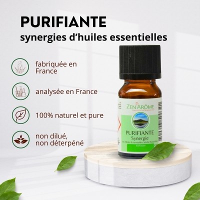 Huile Essentielle Purifiante