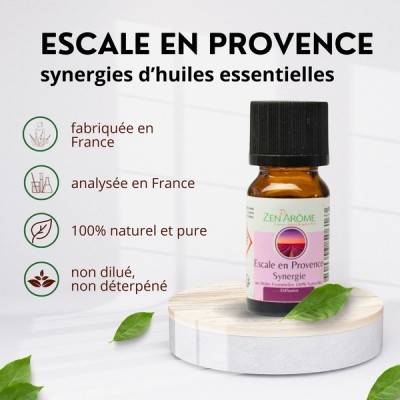 Huile Essentielle Escale en Provence