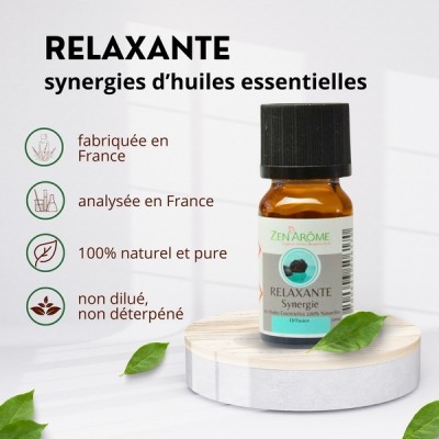 Huile Essentielle Relaxante