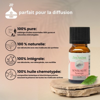 Huile Essentielle Sensualité