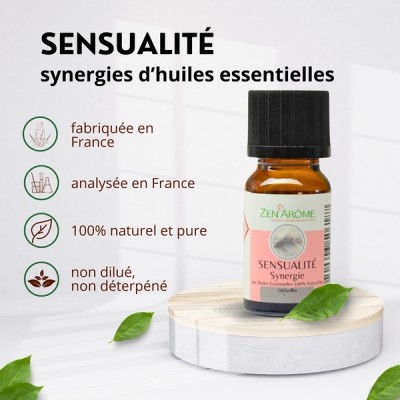 Huile Essentielle Sensualité